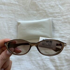 Le Specs Brown Sunglasses